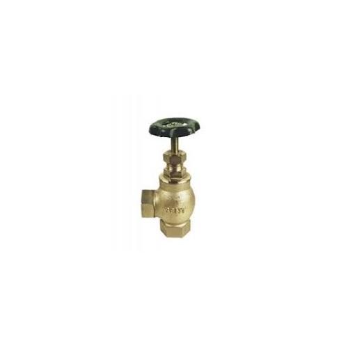 Sant Gun Metal Right Angle Globe Valve No. 4 Integral Seat 40 mm, IS 22